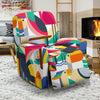 Parrot Pattern Print Recliner Cover-grizzshop