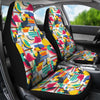 Parrot Pattern Print Universal Fit Car Seat Cover-grizzshop