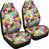 Parrot Pattern Print Universal Fit Car Seat Cover-grizzshop