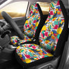 Parrot Pattern Print Universal Fit Car Seat Cover-grizzshop