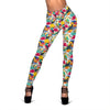 Parrot Pattern Print Women Leggings-grizzshop