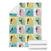 Parrot Print Pattern Blanket-grizzshop