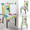 Parrot Print Pattern Chair Cover-grizzshop