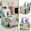 Parrot Print Pattern Recliner Cover-grizzshop