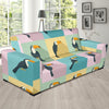 Parrot Print Pattern Sofa Covers-grizzshop