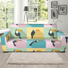 Parrot Print Pattern Sofa Covers-grizzshop