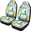 Load image into Gallery viewer, Pastal Parrot Bird Floral Pattern Print Universal Fit Car Seat Cover-grizzshop