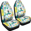 Load image into Gallery viewer, Pastal Parrot Bird Floral Pattern Print Universal Fit Car Seat Cover-grizzshop