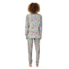 Pastel Cow Print Pattern Women's Pajamas-grizzshop