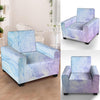 Pastel Marble Armchair Cover-grizzshop