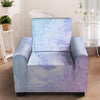 Pastel Marble Armchair Cover-grizzshop