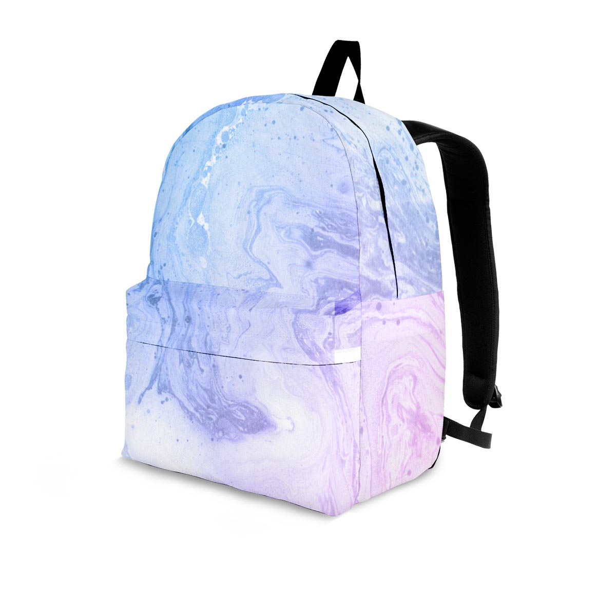 Pastel Marble Backpack-grizzshop