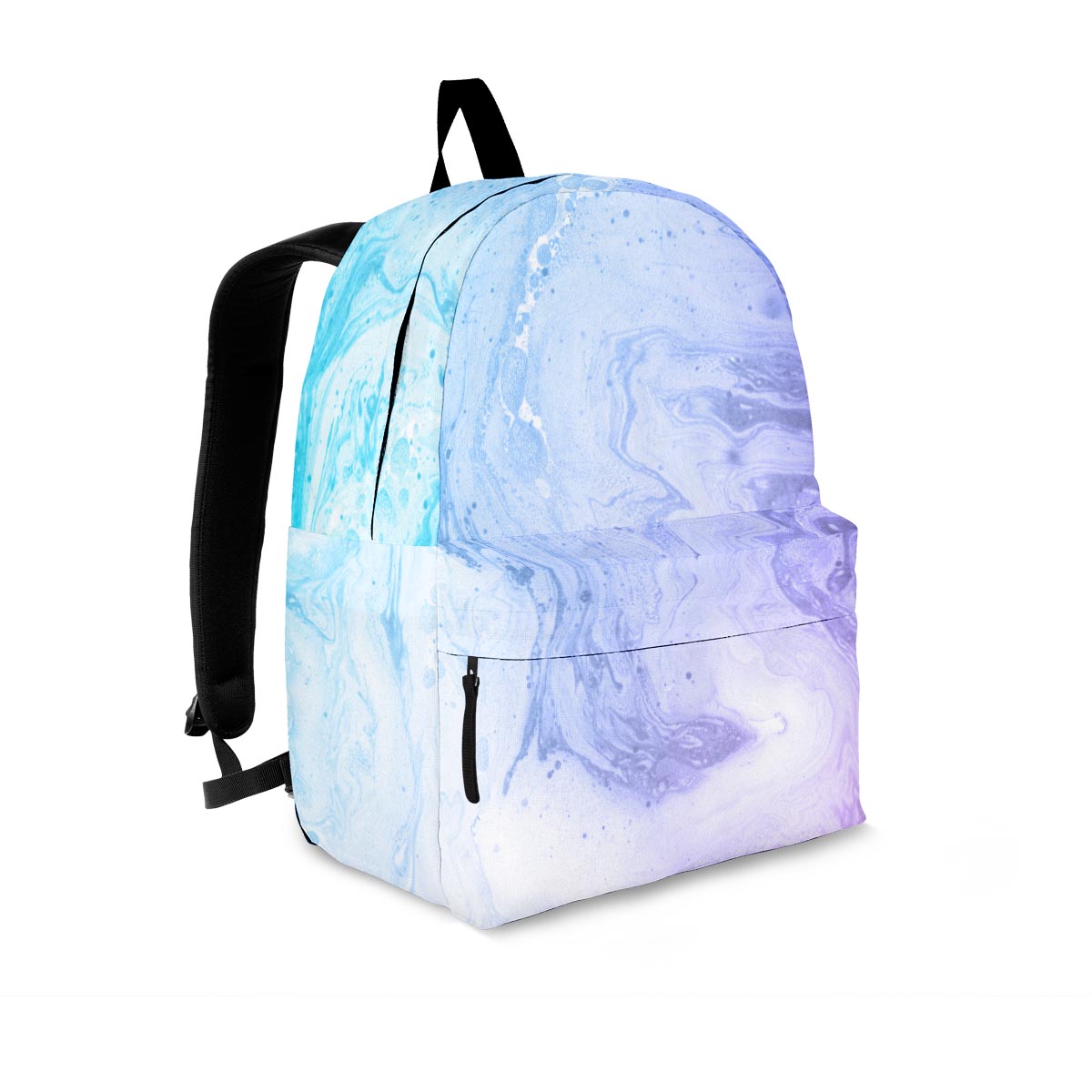 Pastel Marble Backpack-grizzshop