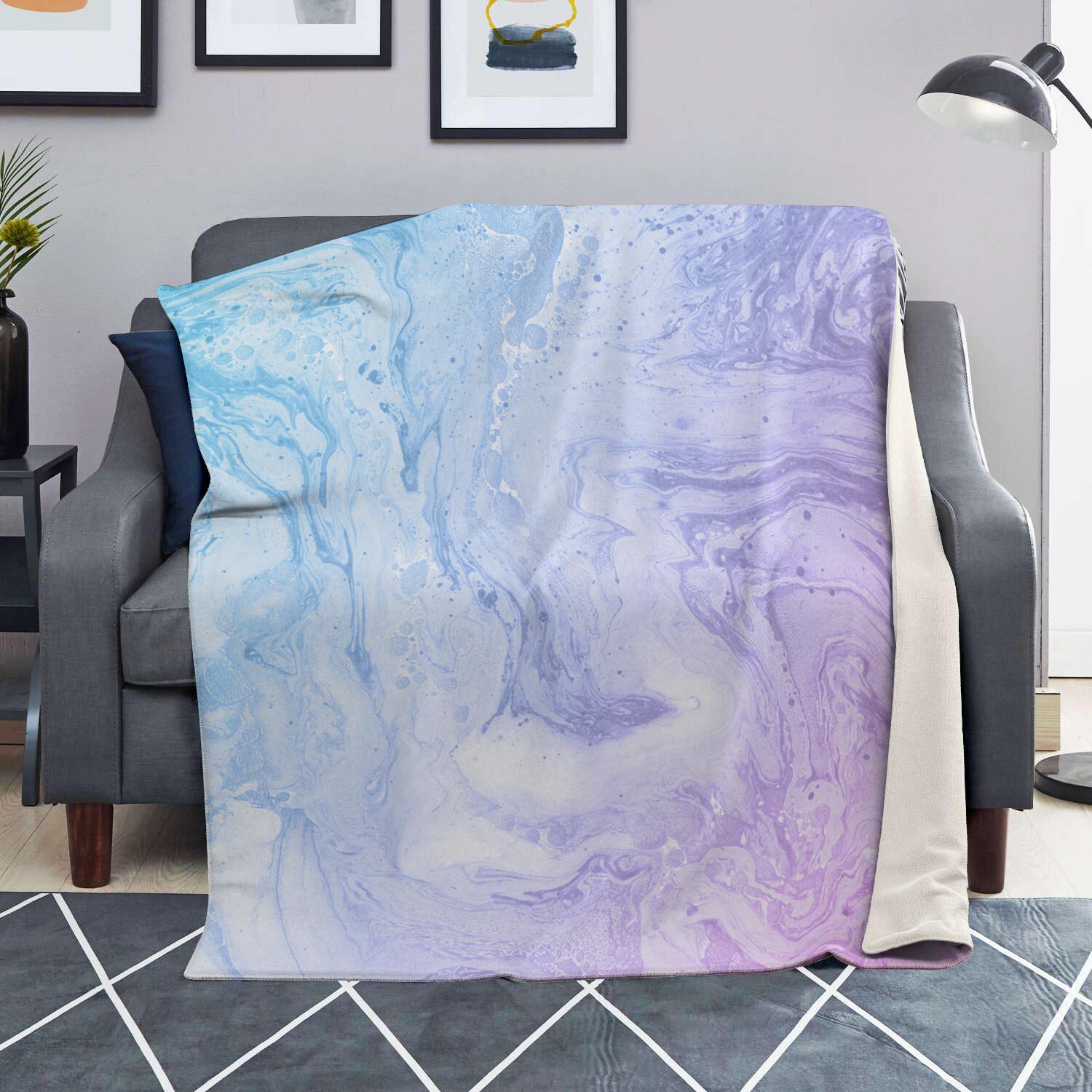 Pastel Marble Blanket-grizzshop