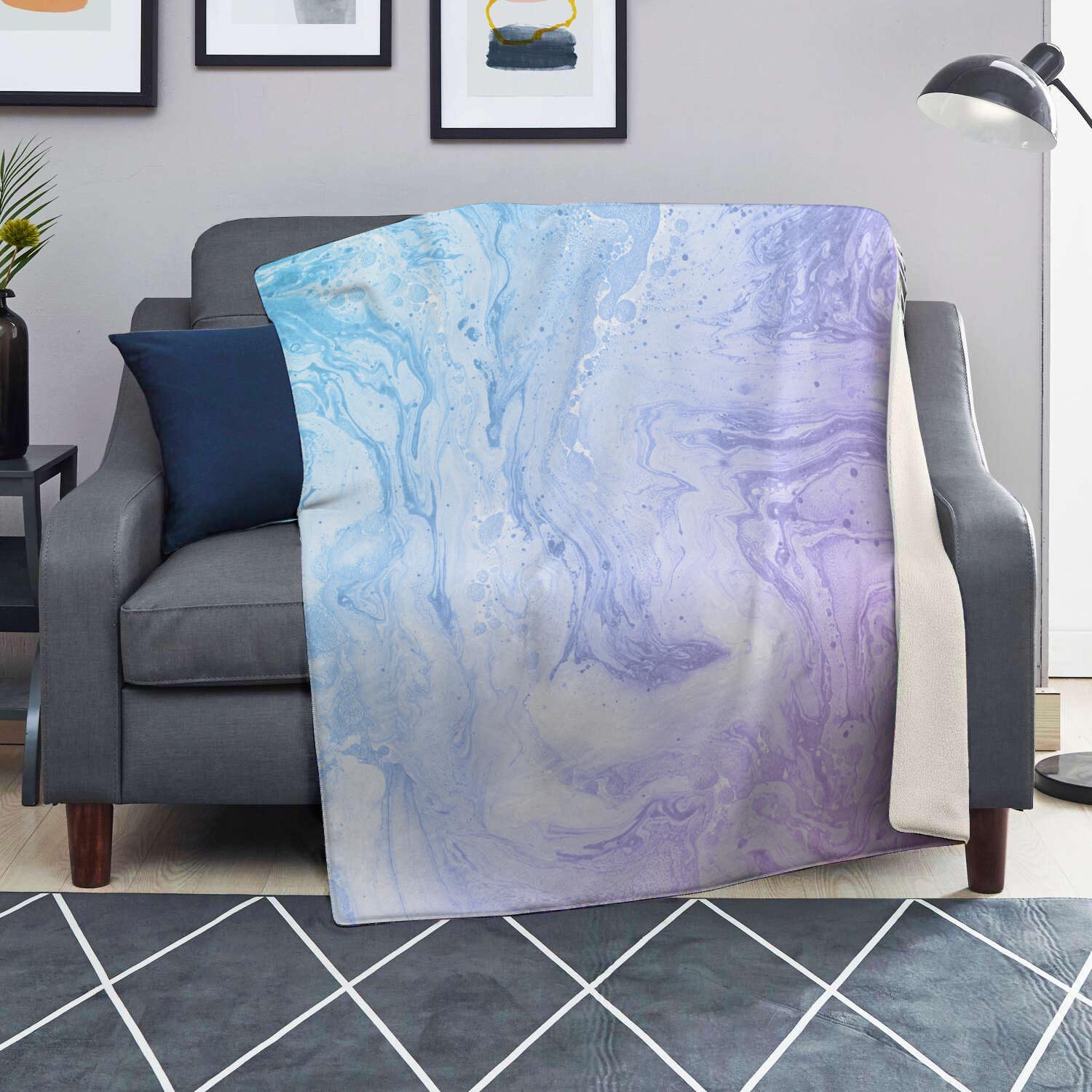 Pastel Marble Blanket-grizzshop