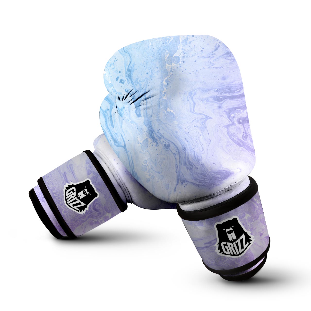 Pastel Marble Boxing Gloves-grizzshop