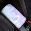 Pastel Marble Car Console Cover-grizzshop