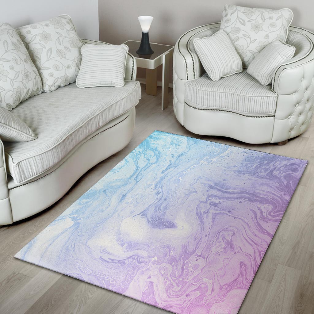 Pastel Marble Floor Mat-grizzshop