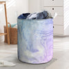 Pastel Marble Laundry Basket-grizzshop