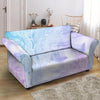 Pastel Marble Loveseat Cover-grizzshop