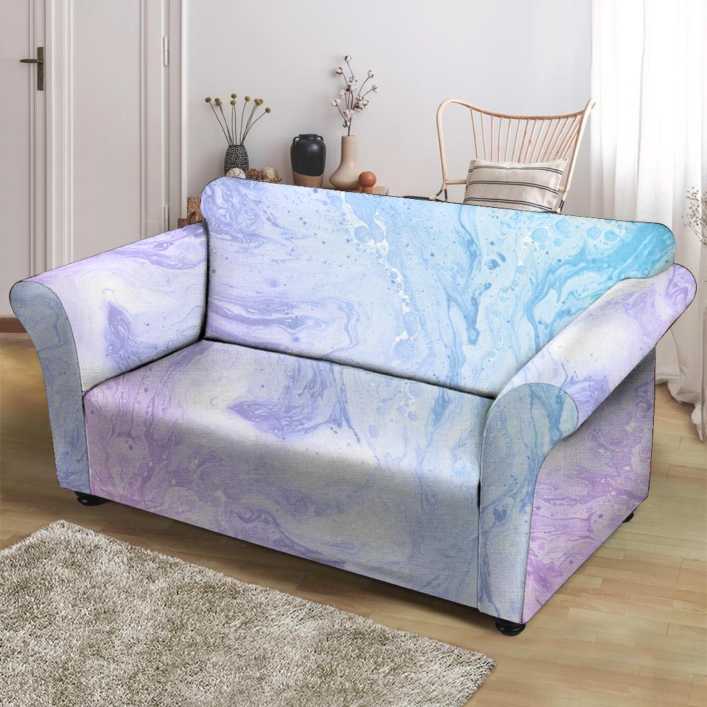 Pastel Marble Loveseat Cover-grizzshop