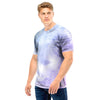 Pastel Marble Men T Shirt-grizzshop