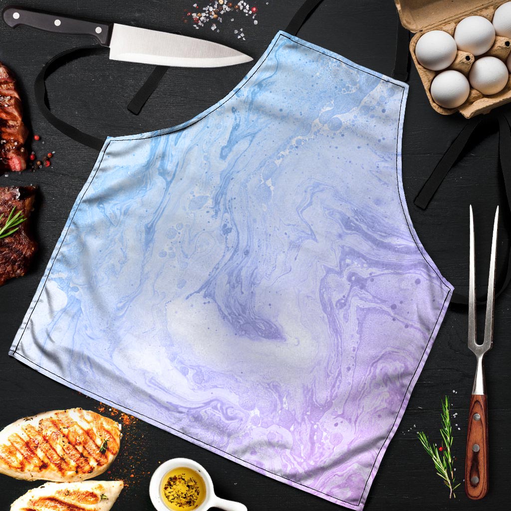 Pastel Marble Men's Apron-grizzshop