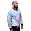 Pastel Marble Men's Bomber Jacket-grizzshop