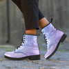 Pastel Marble Men's Boots-grizzshop