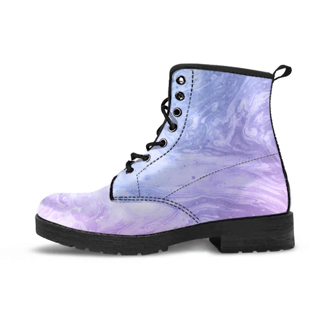 Pastel Marble Men's Boots-grizzshop