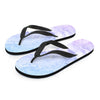 Pastel Marble Men's Flip Flops-grizzshop