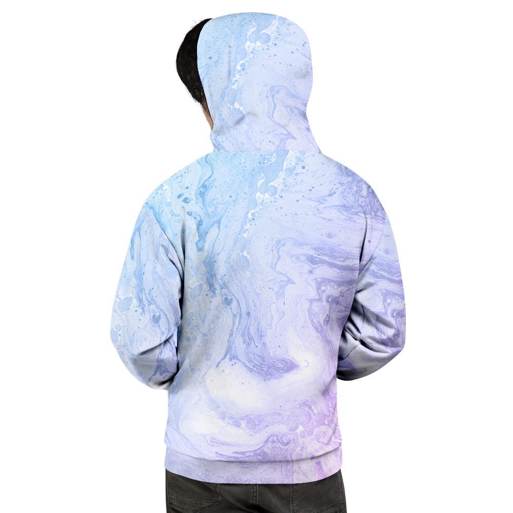 Pastel Marble Men's Hoodie-grizzshop