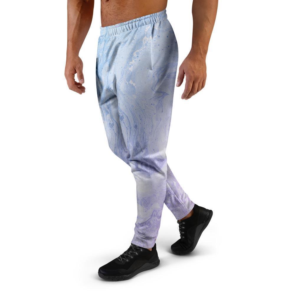 Pastel Marble Men's Joggers-grizzshop
