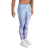 Pastel Marble Men's Leggings-grizzshop