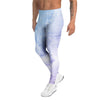 Pastel Marble Men's Leggings-grizzshop