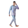 Pastel Marble Men's Pajamas-grizzshop