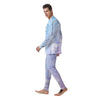 Pastel Marble Men's Pajamas-grizzshop