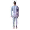 Pastel Marble Men's Pajamas-grizzshop