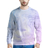 Pastel Marble Men's Sweatshirt-grizzshop