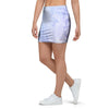 Pastel Marble Mini Skirt-grizzshop