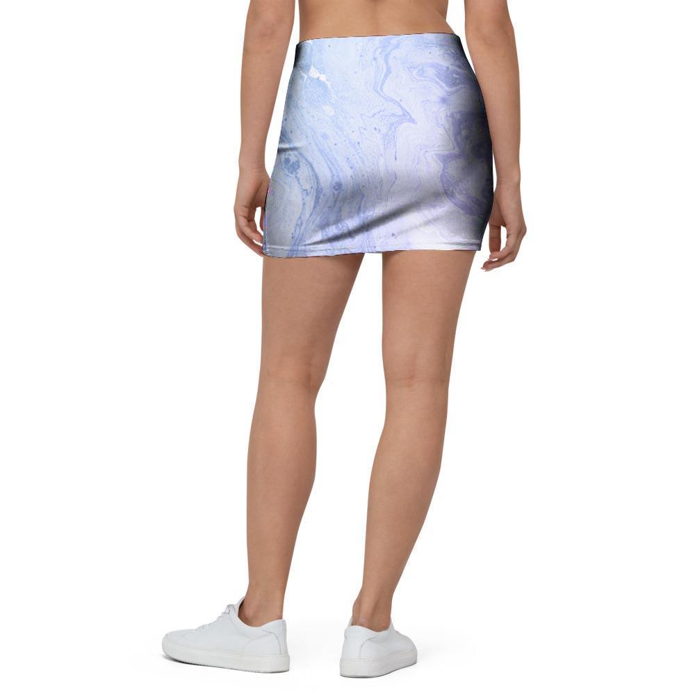 Pastel Marble Mini Skirt-grizzshop