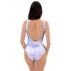 Pastel Marble One Piece Swimsuite-grizzshop