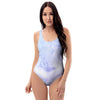 Pastel Marble One Piece Swimsuite-grizzshop