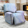 Pastel Marble Recliner Cover-grizzshop