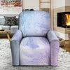 Pastel Marble Recliner Cover-grizzshop