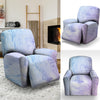 Pastel Marble Recliner Cover-grizzshop