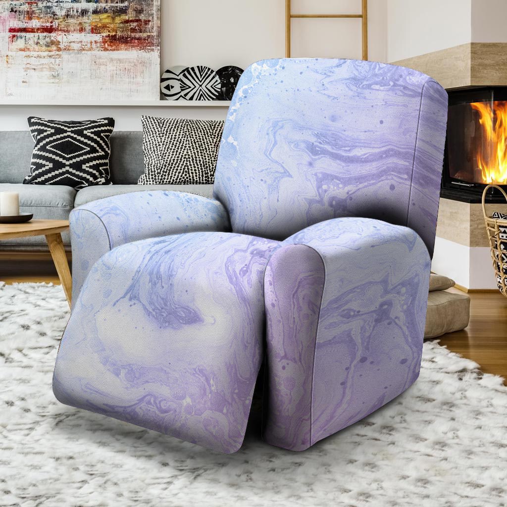 Pastel Marble Recliner Cover-grizzshop