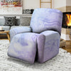 Pastel Marble Recliner Cover-grizzshop