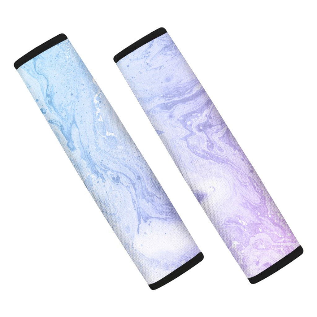 Pastel Marble Seat Belt Cover-grizzshop