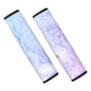 Pastel Marble Seat Belt Cover-grizzshop